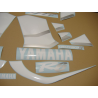 Yamaha YZF-R6 1999 - BLUE VERSION STICKER SET
