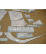 Yamaha YZF-R6 1999 - BLUE VERSION STICKER SET