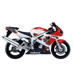 Yamaha YZF-R6 1999 - RED/WHITE VERSION 