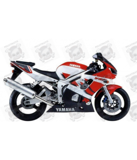 Yamaha YZF-R6 1999 - RED/WHITE VERSION (Compatible Product)