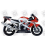 Yamaha YZF-R6 1999 - RED/WHITE VERSION (Compatible Product)