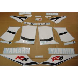 Yamaha YZF-R6 2002 - RED VERSION