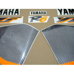 Yamaha YZF-R6 1999 - SILVER/BLACK VERSION 