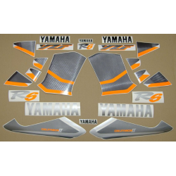 Yamaha YZF-R6 1999 - SILVER/BLACK VERSION 