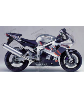 Yamaha YZF-R6 1999 - SILVER/BLACK VERSION (Compatible Product)