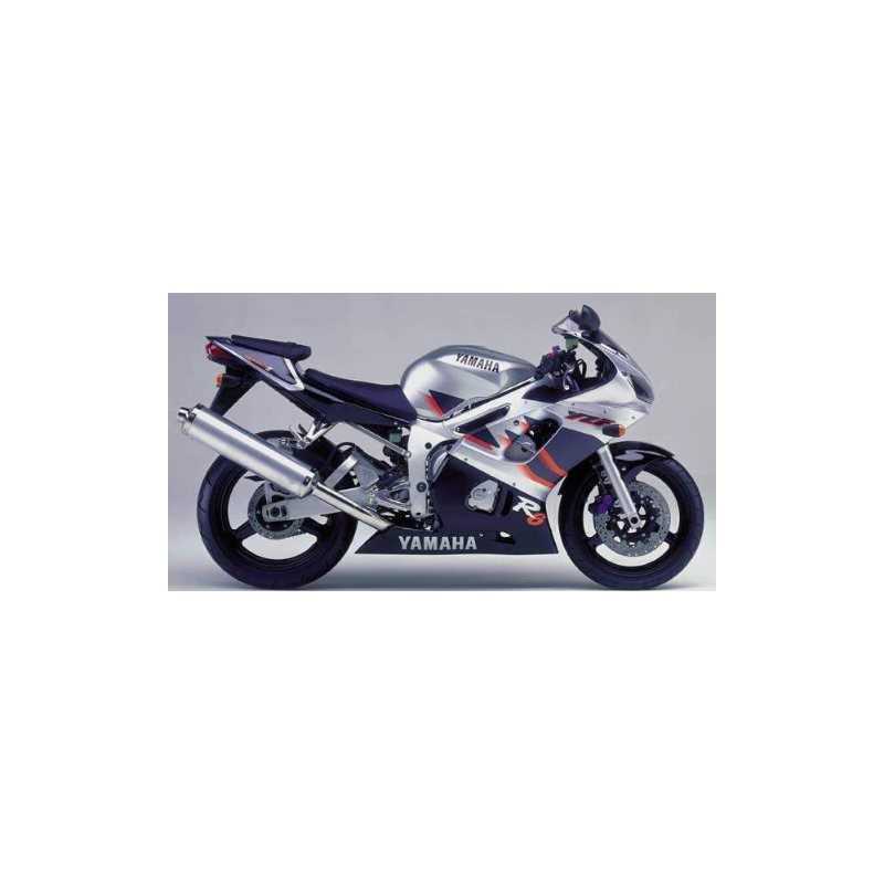 Yamaha YZF-R6 1999 - SILVER/BLACK VERSION 