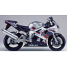 Yamaha YZF-R6 1999 - SILVER/BLACK VERSION 