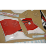 Yamaha YZF-R6 2001 - RED VERSION DECALS SET