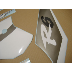 Yamaha YZF-R6 2002 - BLUE EU VERSION DECALS SET