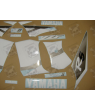 Yamaha YZF-R6 2002 - BLUE EU VERSION DECALS SET