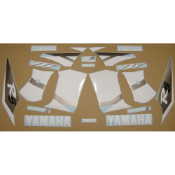 Yamaha YZF-R6 2002 - BLUE EU VERSION DECALS SET