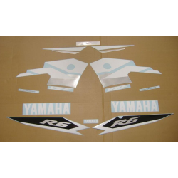 Yamaha YZF-R6 2003 - BLUE VERSION DECALS SET