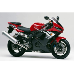 Yamaha YZF-R6 2003 - BLUE VERSION DECALS SET