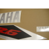 Yamaha YZF-R6 2003 - SILVER VERSION DECALS SET