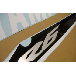 Yamaha YZF-R6 2003 - YELLOW VERSION DECALS SET