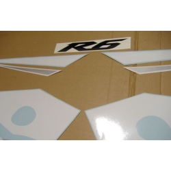 Yamaha YZF-R6 2003 - YELLOW VERSION DECALS SET