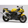 Yamaha YZF-R6 2003 - YELLOW VERSION DECALS SET