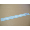 Yamaha YZF-R6 2004 - BLUE VERSION DECALS SET