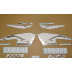 Yamaha YZF-R6 2004 - BLUE VERSION DECALS SET