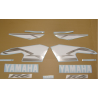 Yamaha YZF-R6 2004 - BLUE VERSION DECALS SET