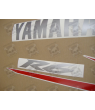 Yamaha YZF-R6 2004 - RED VERSION DECALS SET