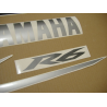 Yamaha YZF-R6 2004 GREY/BLACK VERSION DECALS SET