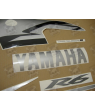 Yamaha YZF-R6 2004 GREY/BLACK VERSION DECALS SET