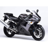 Yamaha YZF-R6 2004 GREY/BLACK VERSION DECALS SET