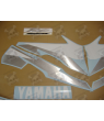 Yamaha YZF-R6 2005 - RED VERSION VERSION DECALS SET