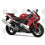 Yamaha YZF-R6 2005 - RED VERSION VERSION DECALS SET (Compatible Product)