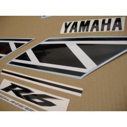 Yamaha YZF-R6 2006 - 50th ANNIVERSARY VERSION DECALS SET