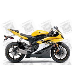 Yamaha YZF-R6 2006 - 50th ANNIVERSARY VERSION DECALS SET (Compatible Product)