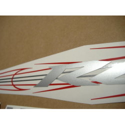 Yamaha YZF-R6 2006 - BLACK VERSION DECALS SET