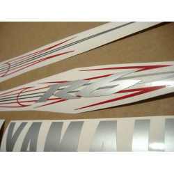 Yamaha YZF-R6 2006 - BLACK VERSION DECALS SET