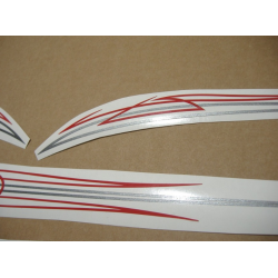 Yamaha YZF-R6 2006 - BLACK VERSION DECALS SET