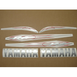 Yamaha YZF-R6 2006 - BLACK VERSION DECALS SET