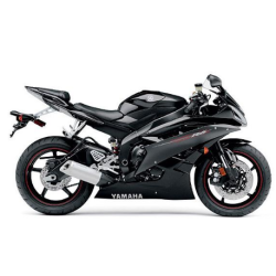 Yamaha YZF-R6 2006 - BLACK VERSION DECALS SET