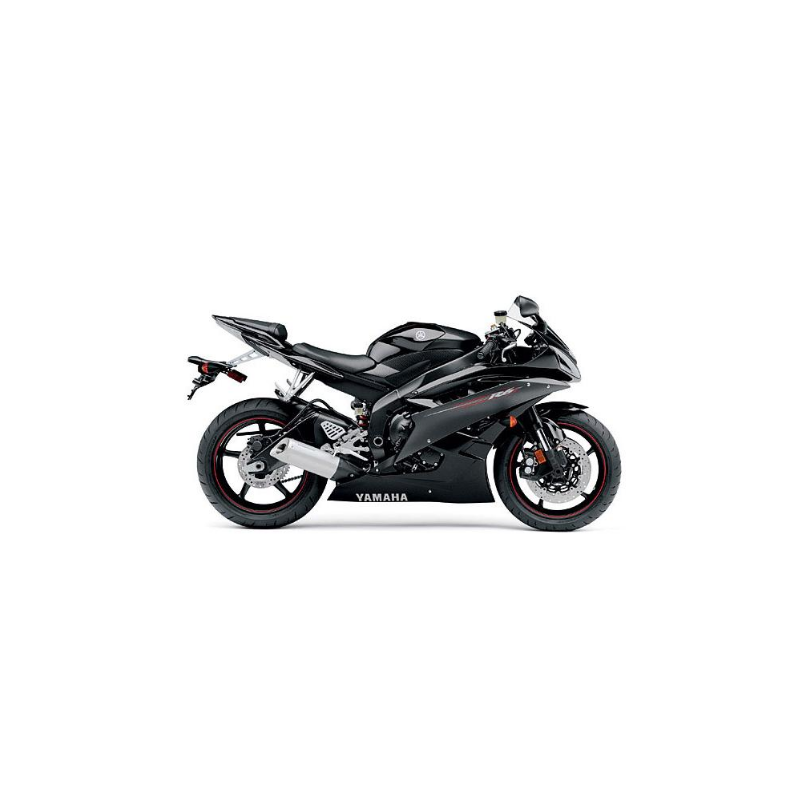 Yamaha YZF-R6 2006 - BLACK VERSION DECALS SET