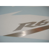 Yamaha YZF-R6 2006 - BLUE EU VERSION DECALS SET