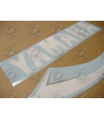 Yamaha YZF-R6 2006 - BLUE EU VERSION DECALS SET