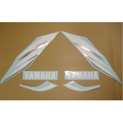 Yamaha YZF-R6 2006 - BLUE EU VERSION DECALS SET