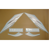 Yamaha YZF-R6 2006 - BLUE EU VERSION DECALS SET