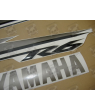 Yamaha YZF-R6 2007 - BLACK VERSION DECALS SET