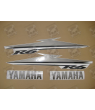 Yamaha YZF-R6 2007 - BLACK VERSION DECALS SET