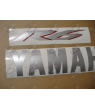 Yamaha YZF-R6 2007 - GREY VERSION DECALS SET