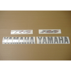 Yamaha YZF-R6 2007 - GREY VERSION DECALS SET