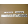 Yamaha YZF-R6 2007 - GREY VERSION DECALS SET