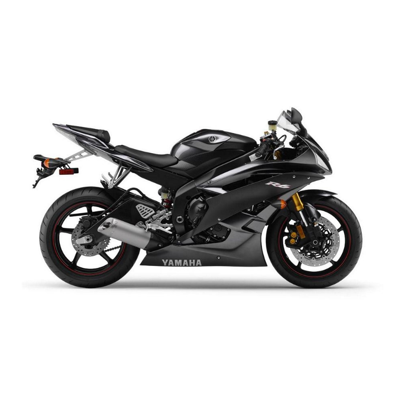 Yamaha YZF-R6 2007 - GREY VERSION DECALS SET