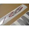Yamaha YZF-R6 2007 - WHITE/RED VERSION DECALS SET