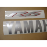 Yamaha YZF-R6 2007 - WINE-RED VERSION DECALS SET